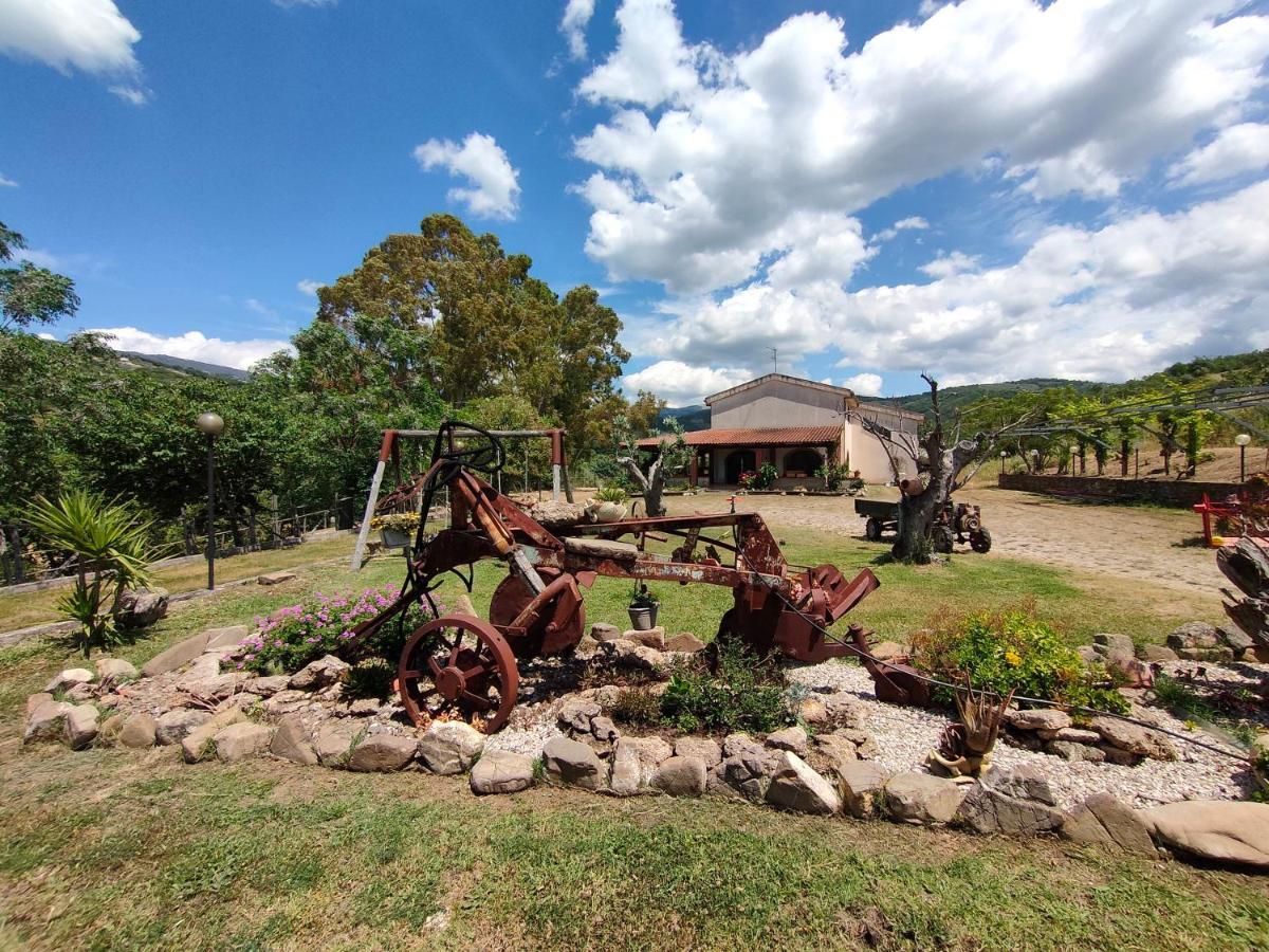 Azienda Agrituristica Verdevalle Cicerale Εξωτερικό φωτογραφία