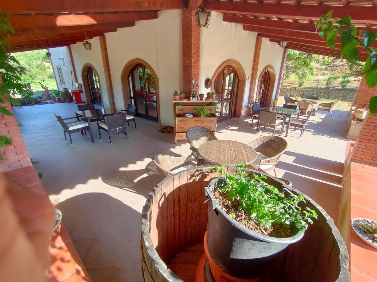 Azienda Agrituristica Verdevalle Cicerale Εξωτερικό φωτογραφία